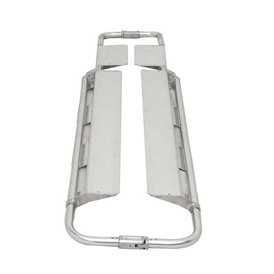 गुणवत्ता  Aluminum Alloy Scoop Type Stretcher For Fracture Or Injured Patients फैक्टरी