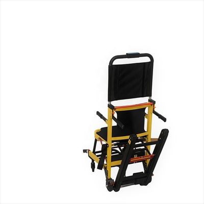 OEM ग्लाइड ट्रैक सीढ़ी कुर्सी स्ट्रेचर चोटिल रोगियों के लिए