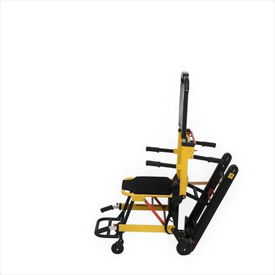 चिकित्सा आपातकालीन निकासी सीढ़ी कुर्सी स्ट्रेचर Foldaway Stepping व्हीलचेयर