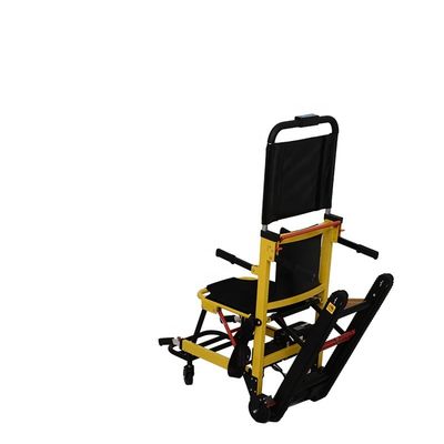 चिकित्सा आपातकालीन निकासी सीढ़ी कुर्सी स्ट्रेचर Foldaway Stepping व्हीलचेयर