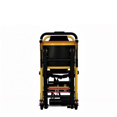 चिकित्सा आपातकालीन निकासी सीढ़ी कुर्सी स्ट्रेचर Foldaway Stepping व्हीलचेयर